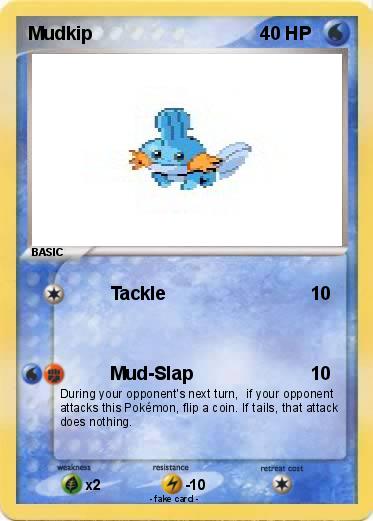 Pokemon Mudkip