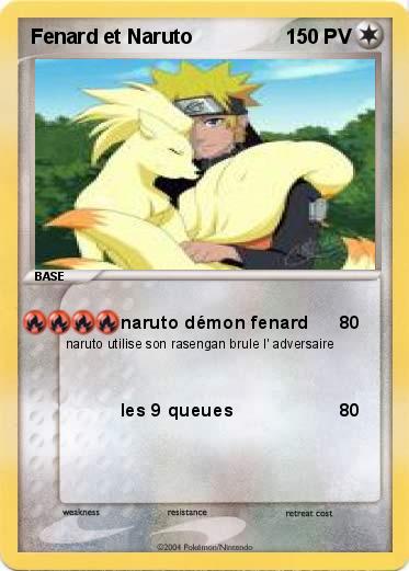Pokemon Fenard et Naruto