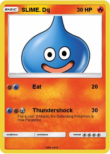 Pokemon SLIME. Dq