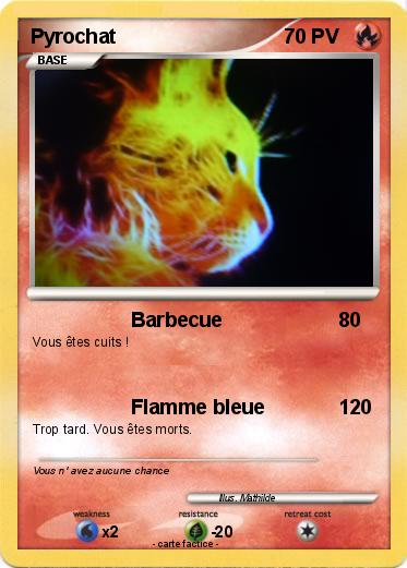 Pokemon Pyrochat