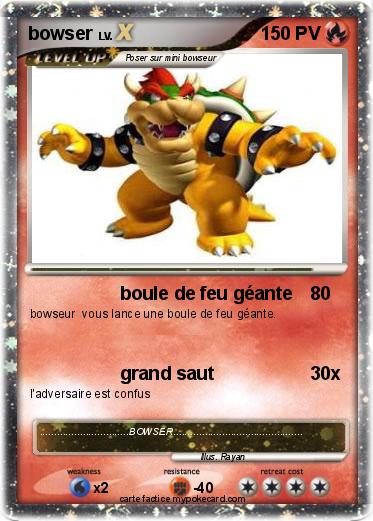 Pokemon bowser