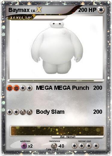 Pokemon Baymax