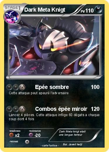 Pokemon Dark Meta Knigt