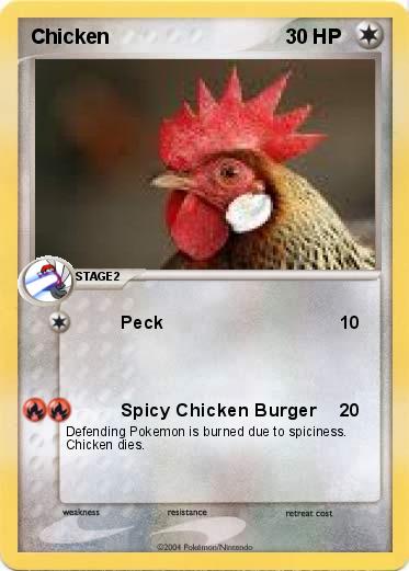 Pokemon Chicken