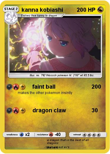 Pokemon kanna kobiashi
