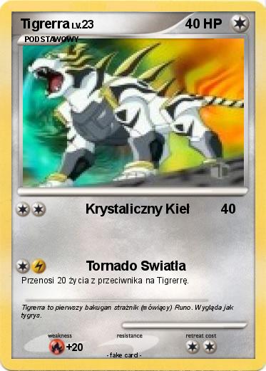 Pokemon Tigrerra