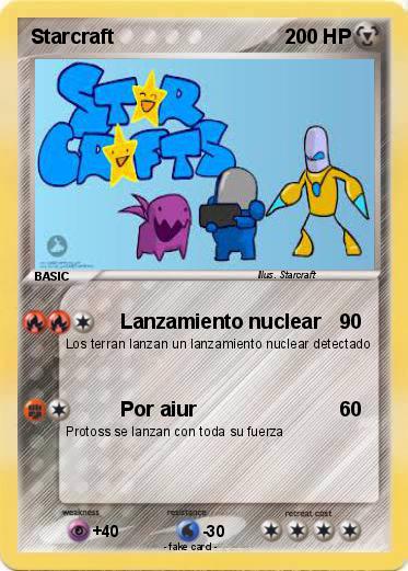 Pokemon Starcraft