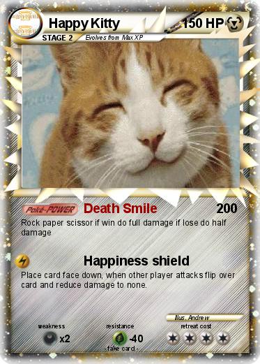 Pokemon Happy Kitty
