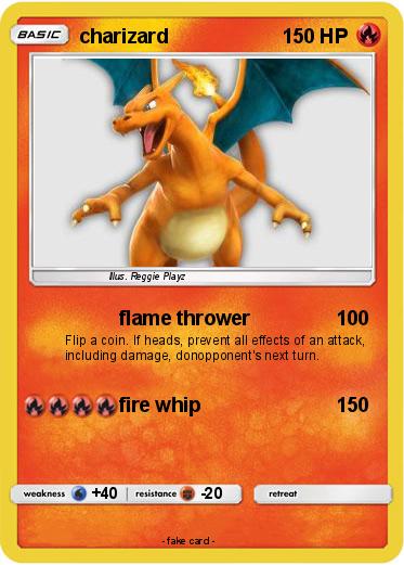 Pokemon charizard