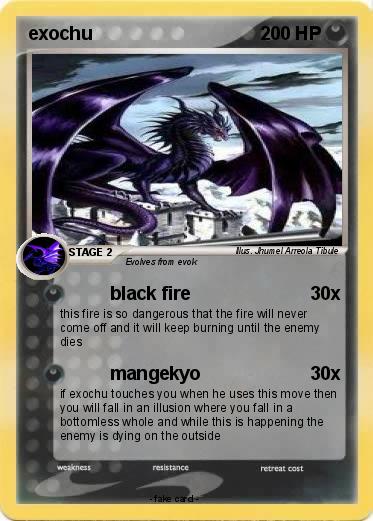 Pokemon exochu