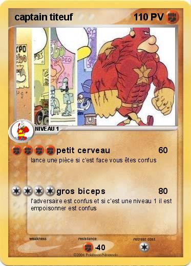 Pokemon captain titeuf