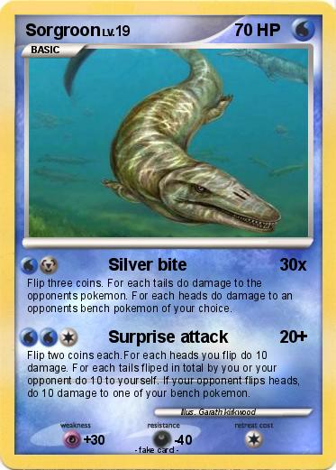 Pokemon Sorgroon