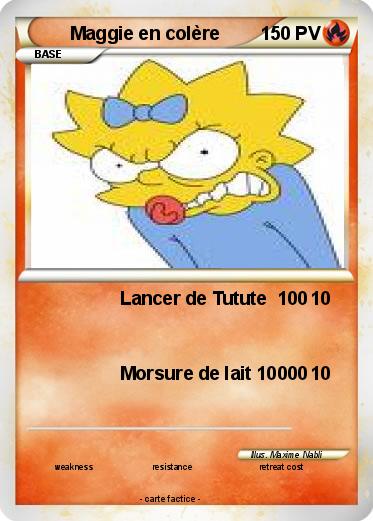 Pokemon Maggie en colère