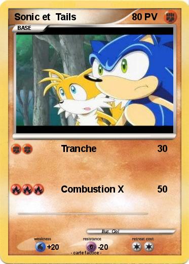 Pokemon Sonic et  Tails