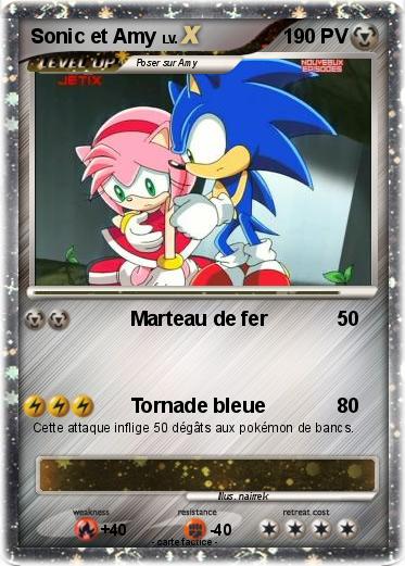 Pokemon Sonic et Amy