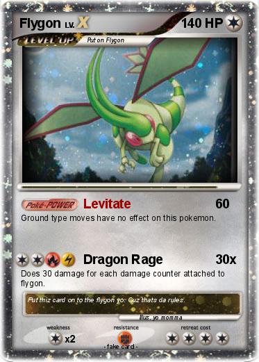 Pokemon Flygon