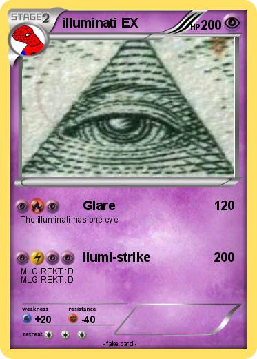 Pokemon illuminati EX