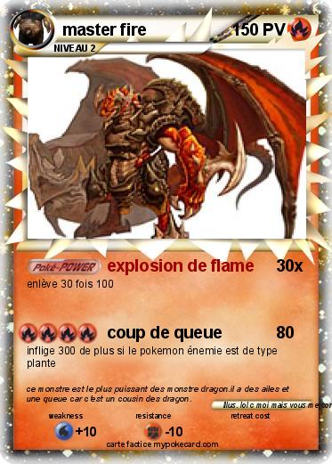 Pokemon master fire