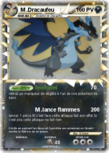Pokemon M .Dracaufeu