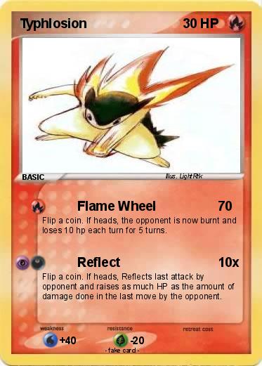 Pokemon Typhlosion
