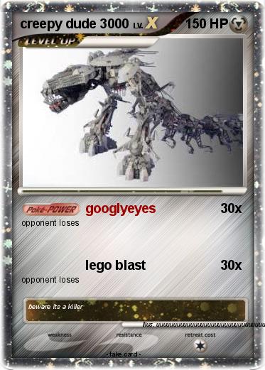 Pokemon creepy dude 3000