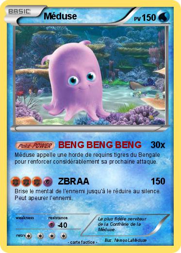 Pokemon Méduse