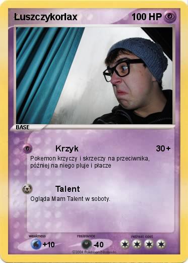 Pokemon Łuszczykorlax