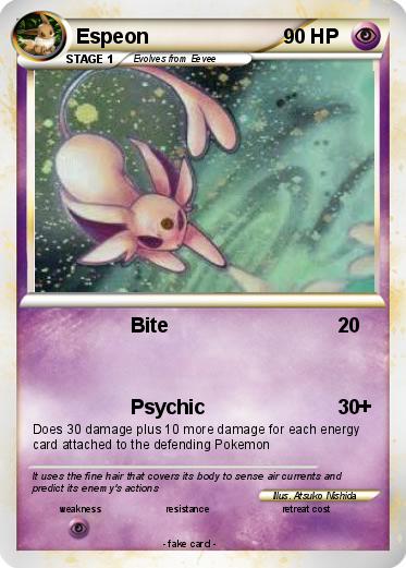 Pokemon Espeon