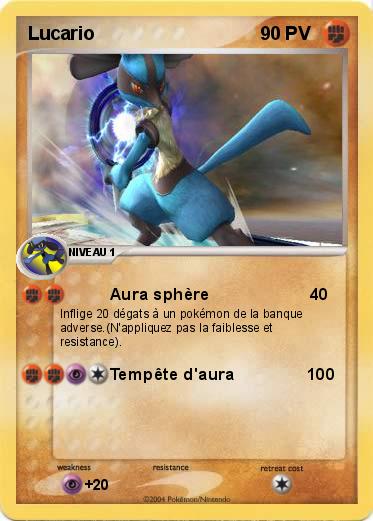Pokemon Lucario