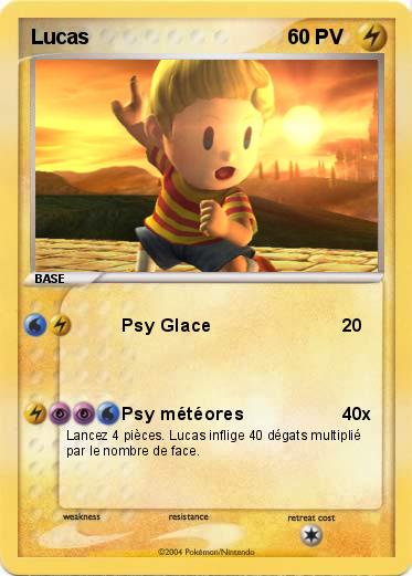 Pokemon Lucas