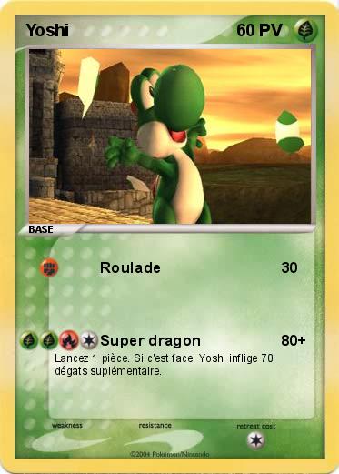 Pokemon Yoshi