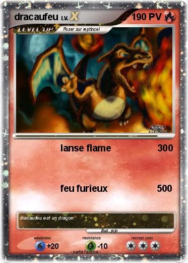 Pokemon dracaufeu