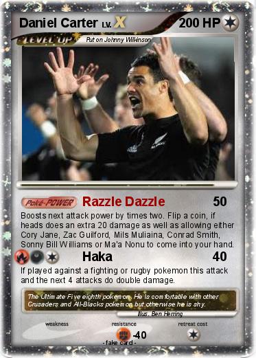 Pokemon Daniel Carter