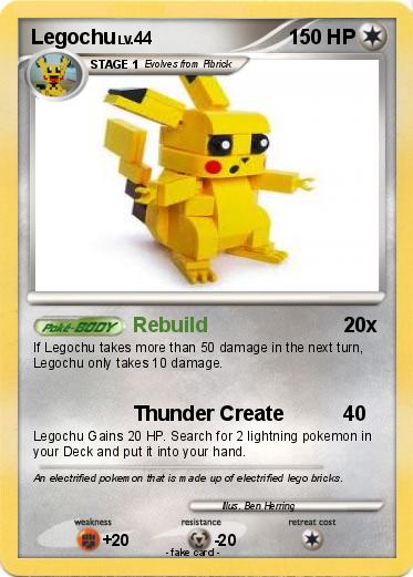 Pokemon Legochu