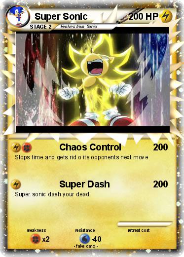 Pokemon Super Sonic