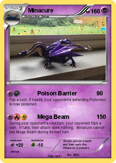 Pokemon Minacure