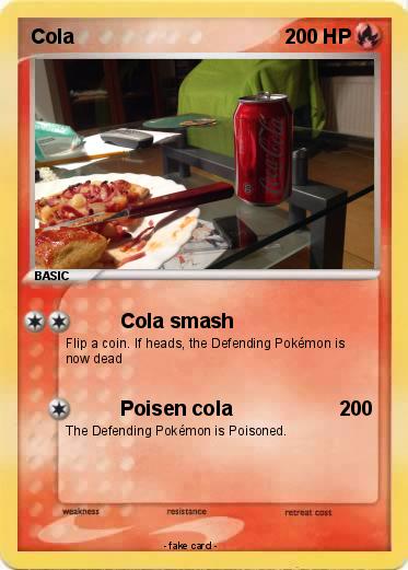 Pokemon Cola