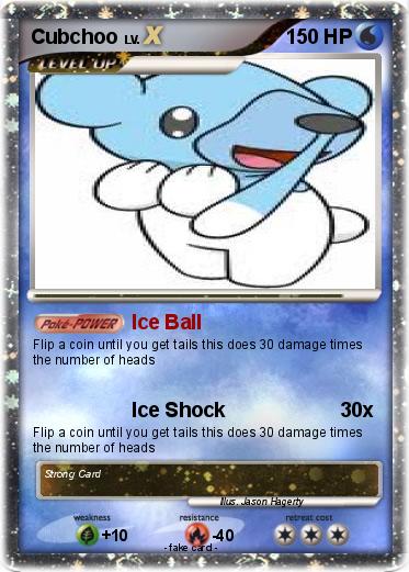 Pokemon Cubchoo