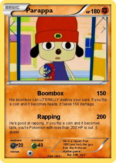 Pokemon Parappa