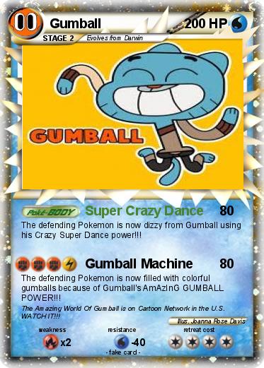 Pokemon Gumball