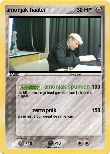 Pokemon amonjak haater