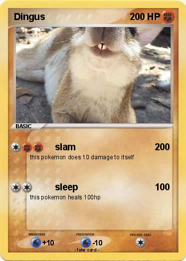 Pokemon Dingus