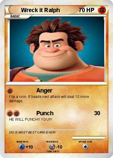 Pokemon Wreck it Ralph
