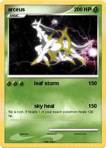 Pokemon arceus