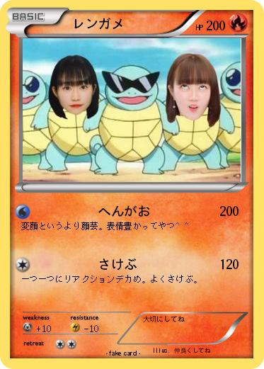 Pokemon 　レンガメ