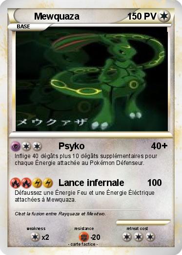 Pokemon Mewquaza