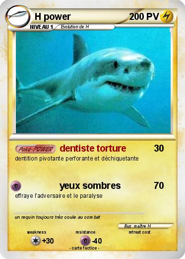Pokemon H power