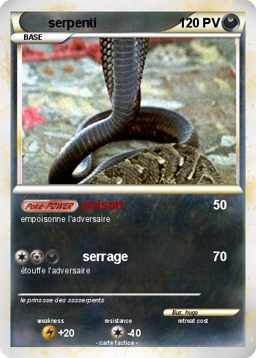Pokemon serpenti