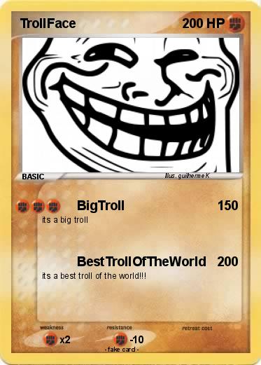 Pokemon TrollFace