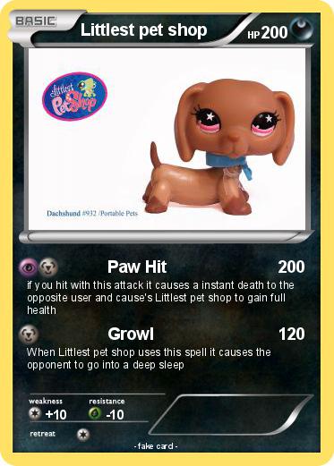 Pokemon Littlest pet shop
